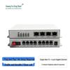 Оптический трансивер PCM Voice & Gigabit Ethernet