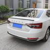 Skoda Superb 2018 Передний сплиттер и угловые накладки для бампера, заднее крыло