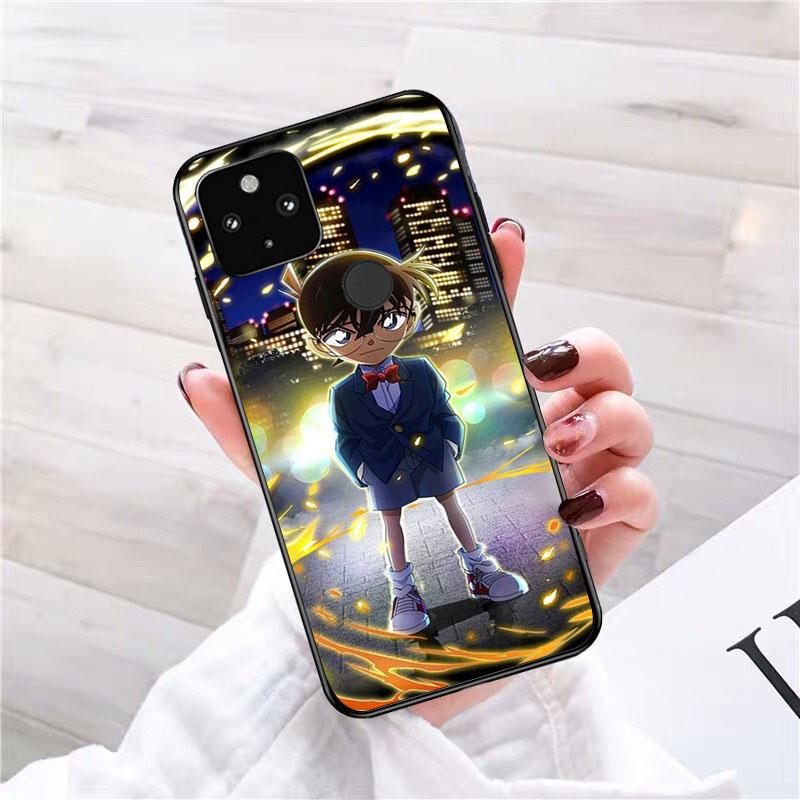 Чехол для телефона Anime Detective Conan для Google Pixel 7 Pro 7 6A 6 Pro 5A 4A 3A Pixel 4 XL Pixel 5 6 4 3 XL 3A XL 2 XL