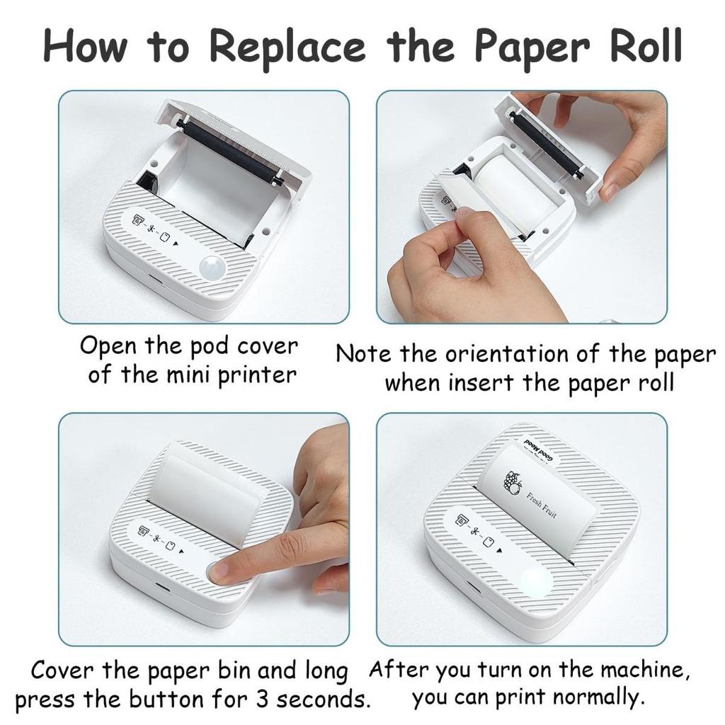 57 мм рулоны термобумаги цветные 15 мм этикетки самоклеящиеся печатные этикетки бумага наклейка для карманного термопринтера мини для paperang для T02/M02
