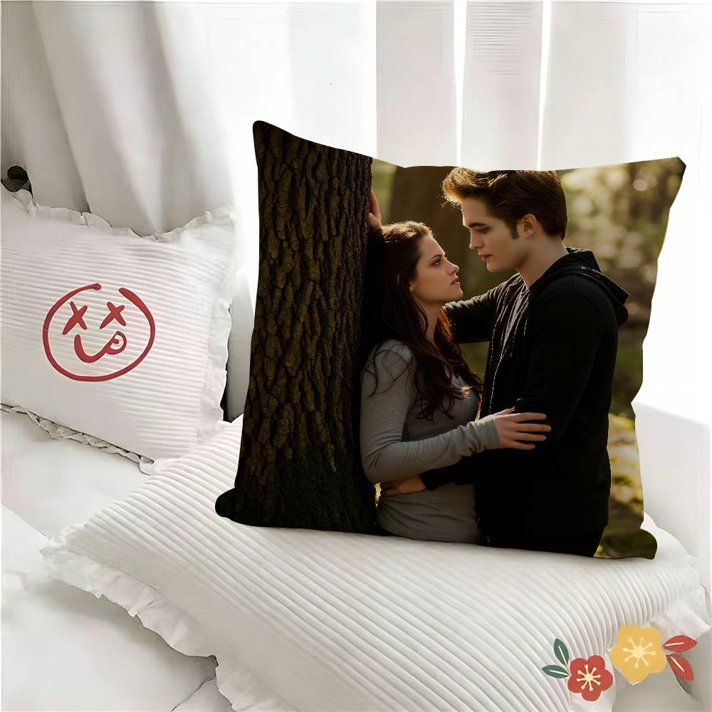 pc Classic Movie Twilight Pillow Case Fashion Square Pillowcase Bedroom Sofa Room Ins Decoration Leisure