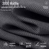 Mark Fairwhale Men's Loose Waffle Weave Casual Pants