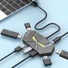 Type C USB Splitter Adapter 4/7 Ports USB 3.0 HUB Splitter USB Docking Station  Hard Drive