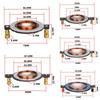 1Pcs Titanium Film Tweeter Voice Coil Membrane DIY Parts Treble Coil