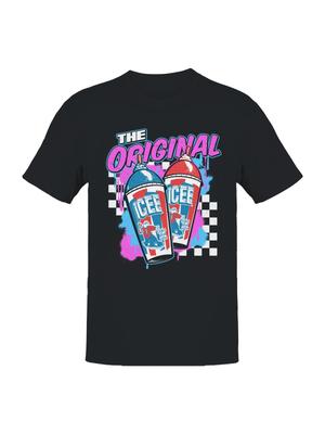 Officially Licensed Icee The Original Graphic Men's T-shirt