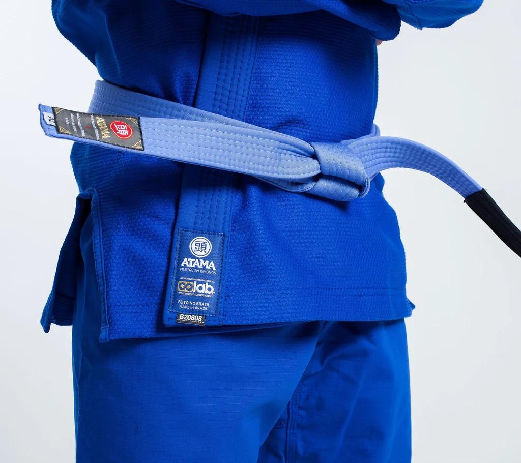Atama Gi / Kimono BJJ Men's Infinity Colab Blue A2