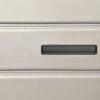 Modern Style Recessed Cabinet Door Handle Metal Slotting Sliding Door Handle  Closet