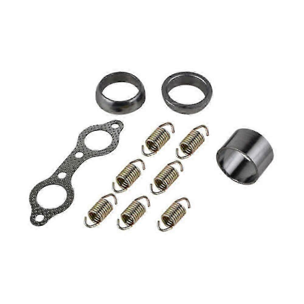 Exhaust Gasket Spring Rebuild Kit Atv Utv For Polaris Rzr 800 2008-2014 Sportsman 600 700 800 2003-2014 Ranger 700 2006-2015 s20241212536