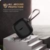 Силиконовый чехол для JBL Tune 220TWS/JBL Tune 225TWS с брелком, мягкий защитный чехол для JBL Tune 220TWS, водонепроницаемый чехол