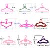 20 Pcs Doll Hangers Plastic Clothes Holder for Barbie Doll Accessories Kid Toy