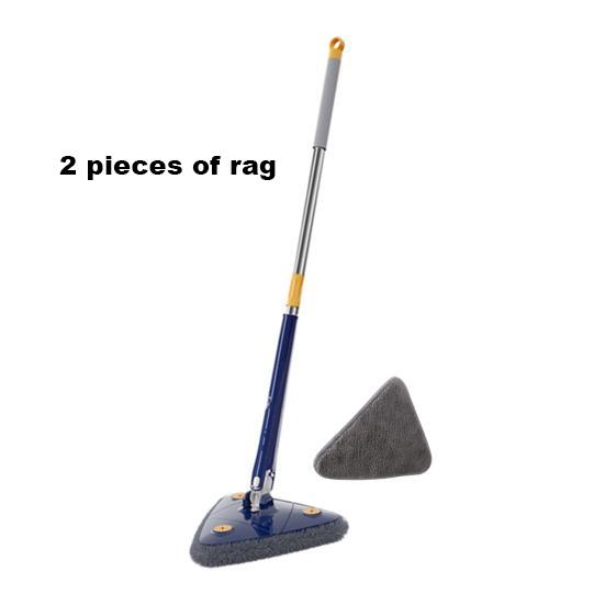 Полезная автоматическая выжимающая вода глубокая очистка для влажной и сухой уборки двойного назначения телескопическая удлиненная треугольная швабра для дома