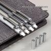 Deli S002 Metal Mechanical Pencils 0.7mm (3-Pack)