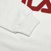 New FILA Sweatshirt Women's Fresh Ivory F11W449208FIV