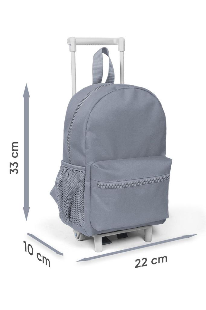 Рюкзак Minik Yuva Squeegee Pink Water Green Unicorn с рисунком и двумя отделениями 24058