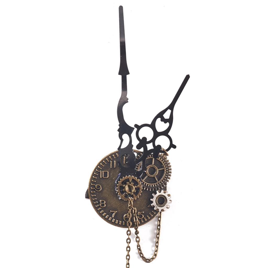 Брошь в стиле стимпанк, булавка для лацкана, значок в стиле стимпанк, готическая брошь, булавка в стиле стимпанк, ретро брошь с шестернями для рюкзака, сумки, куртки