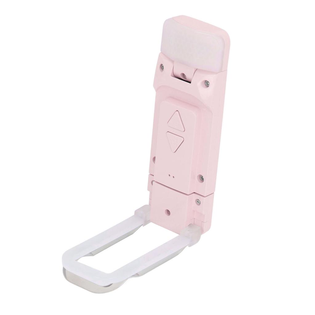 Светодиодная клипса на лампу, перезаряжаемая через USB, 3 режима цвета, складная книжная лампа для ремонта, чтения, осмотра ювелирных изделий