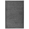 VidaXL Washable Doormat Anthracite 60x90 Cm