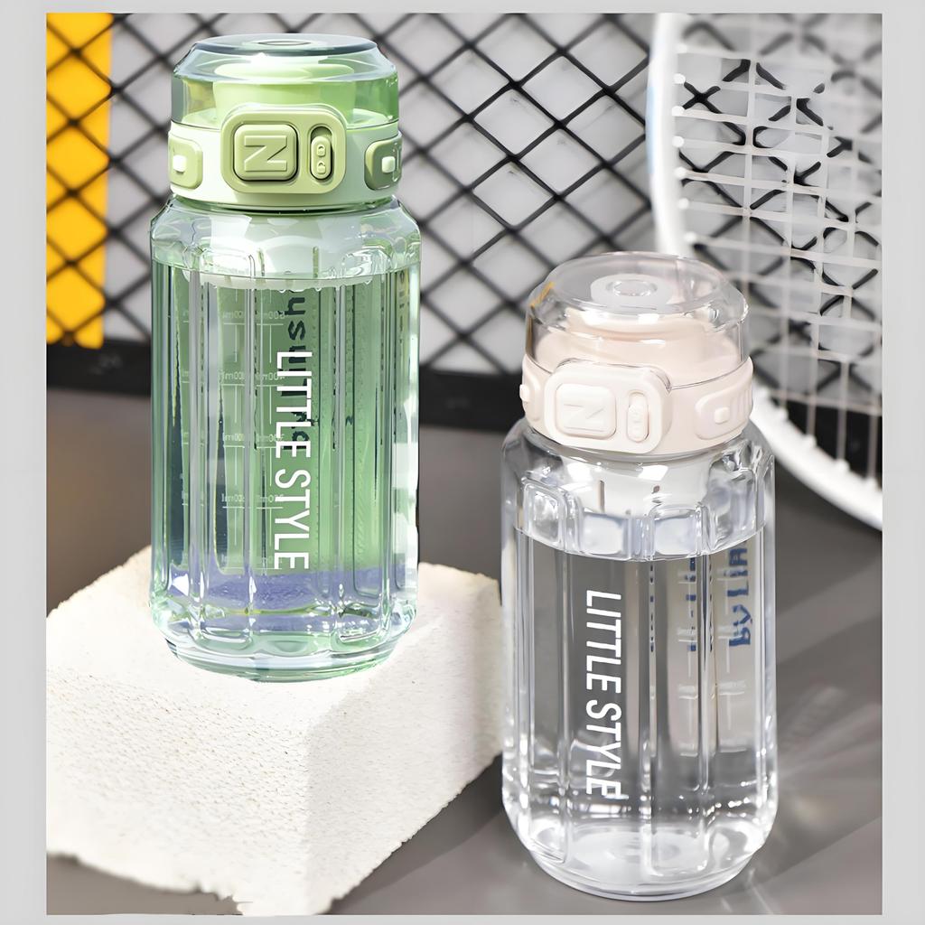 of resin also used in medical MYEEDA Water Bottle 750ml Water Bottle Stylish Bottle Easy to Wash Children Boys Girls Water Stylish Lightweight Large