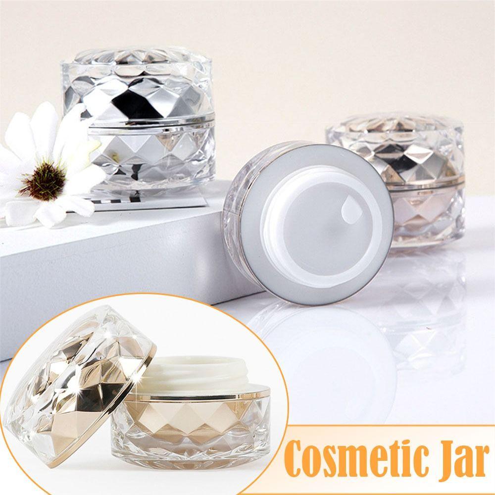 Пустые косметические баночки 7 г Пустые банки для крема Высококачественная баночка для образцов