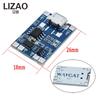 LIZAO 18611 Плата зарядного устройства 1В Type-C Micro USB 1А Модуль зарядки литиевых батарей С защитой для DIY проектов