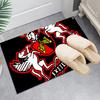 1PC Exeter City Fc Crest Floor Mat for Living Room, Game Rooms, Office, Bedroom, Office Floor Mat Playful Design, Christmas fan gifts