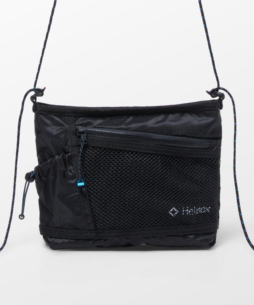 Helinox Wear Сумка-почтальон_Черный