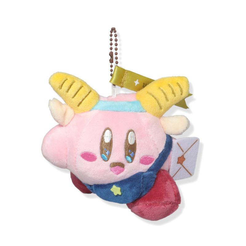 Высококачественный Плюшевый Брелок-Ключница Kirby со Знаком Зодиака Идеально Подходит для Любителей Астрологии