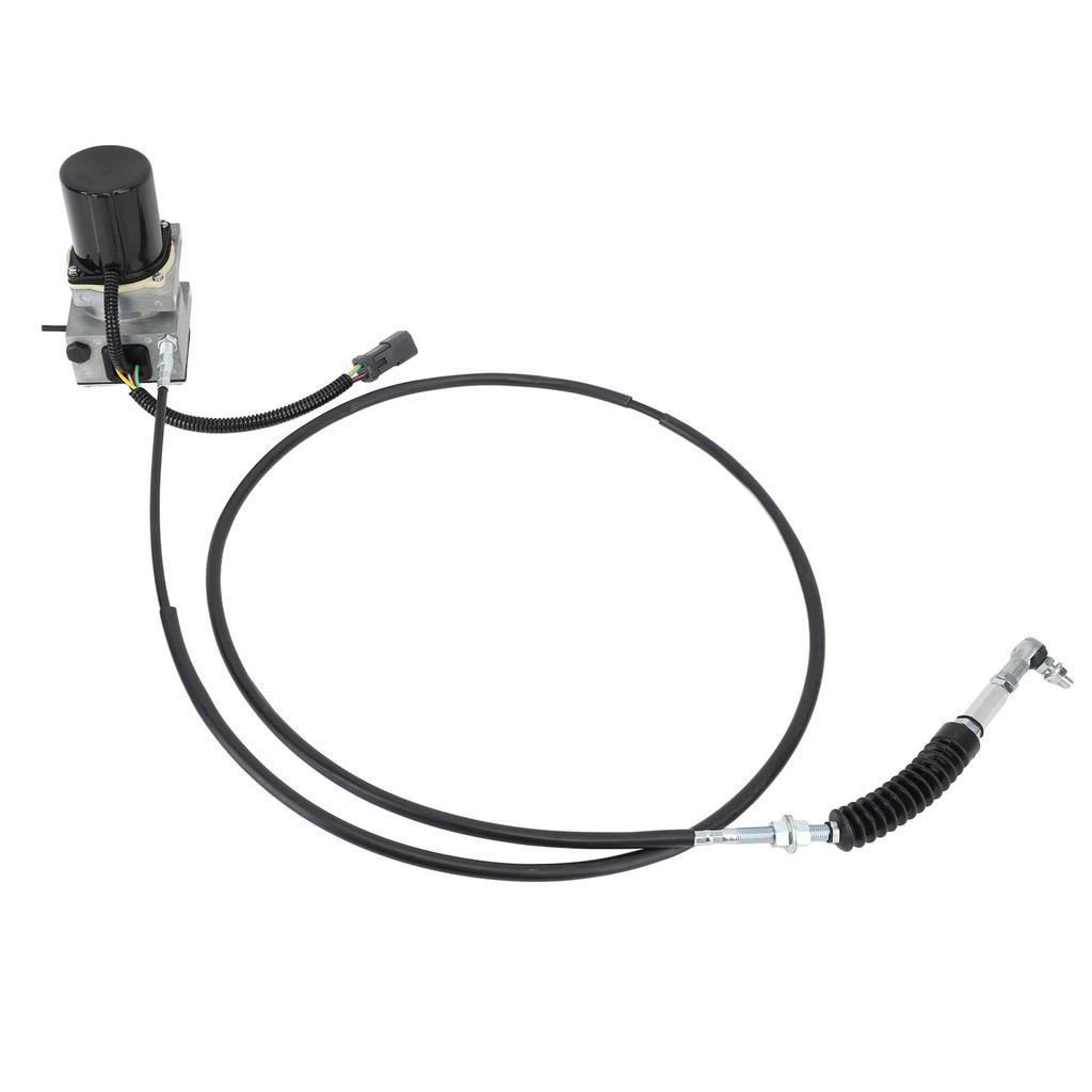 21EN 32220 Excavator Throttle Motor Excavator Throttle Motor Governor Replacement with 87 Inch Cable for R215 7C