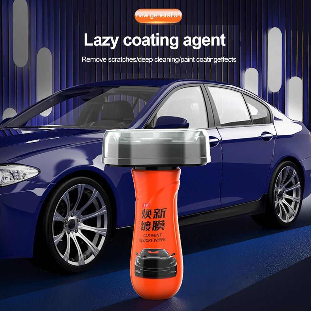Car Glass Cleaner Rain Repellent Liquid Oil Film Remover Auto Rubber Care Paint Coating Surface Renovation Car Wash Maintenance