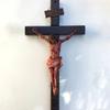 Пасхальное распятие Иисус настенный крест украшение распятие Христос крест домашний офис церковь