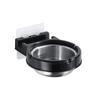 1pc Portable Ashtray Wall Pocket Smoke Holders Storage Cup Punch-Free Split Ashtray Household Storage Supplies