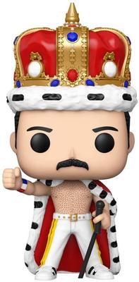 Funko POP Rock Queen Фредди Меркьюри Король Фигурка [Б/у]