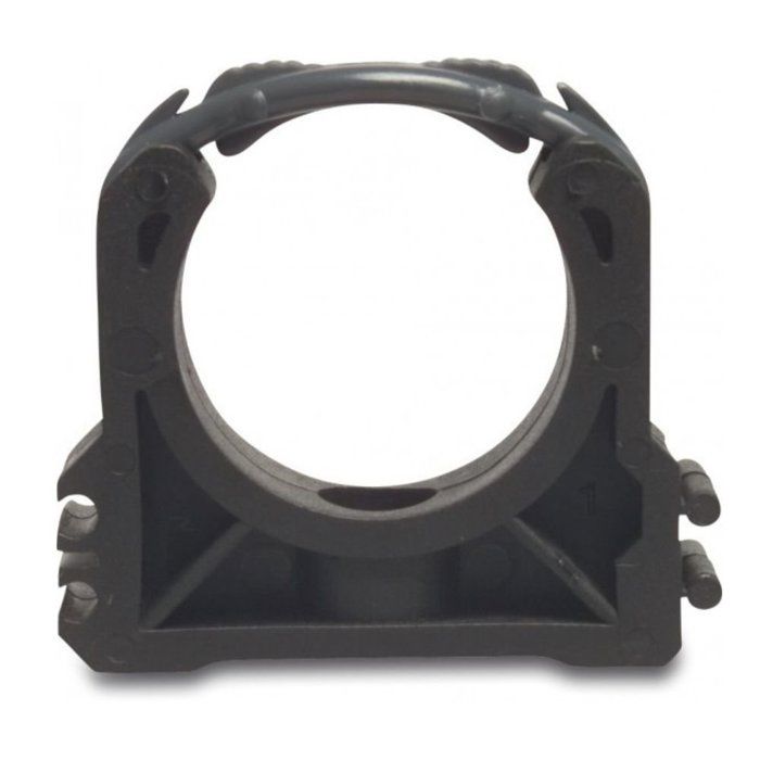 Collier de serrage - CEPEX - PVC-U 63 mm - Résistance chimique - Installation sans outil - ISO 9001