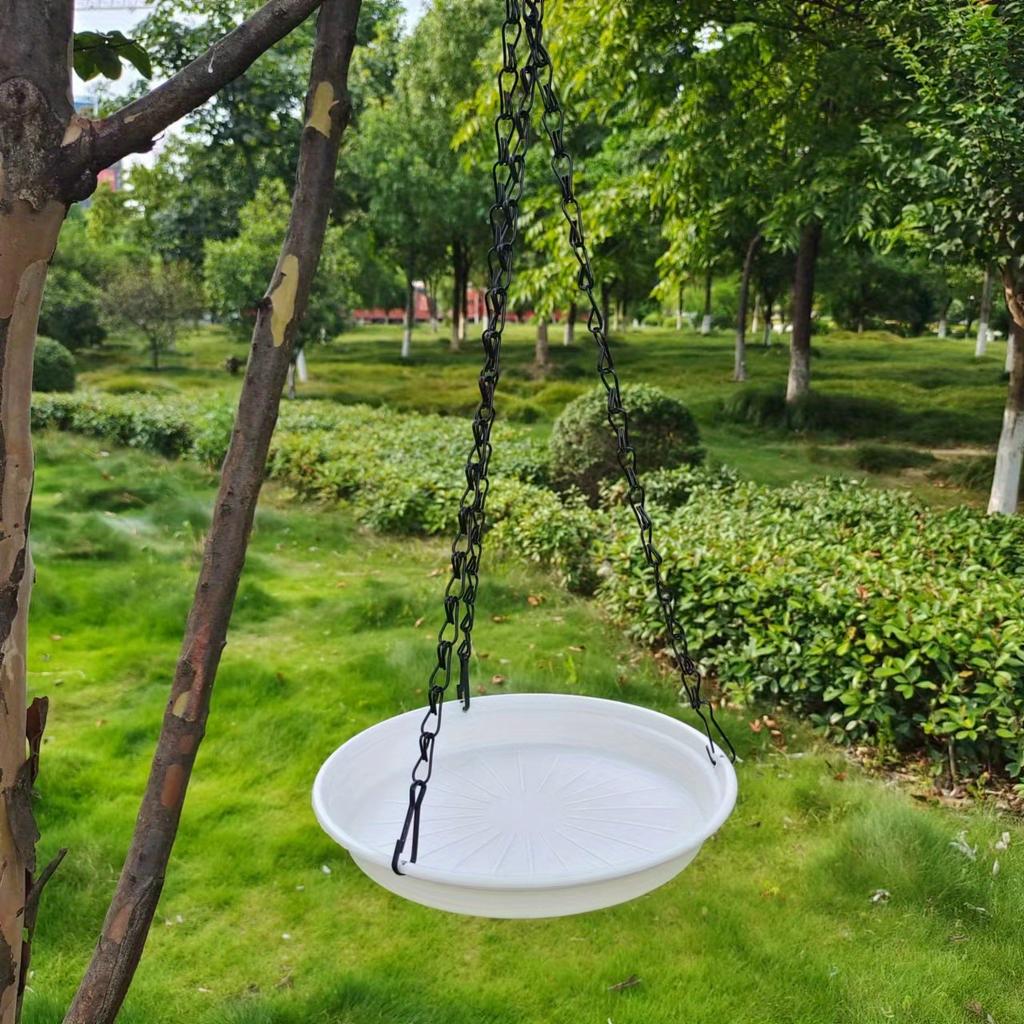 Подвесная кормушка для птиц на открытом воздухе — приглашайте диких птиц посетить ваш сад с помощью этой привлекательной станции кормления