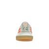 Adidas Gazelle Indoor Linen Green Solar Orange Женские кроссовки Gum IF6982