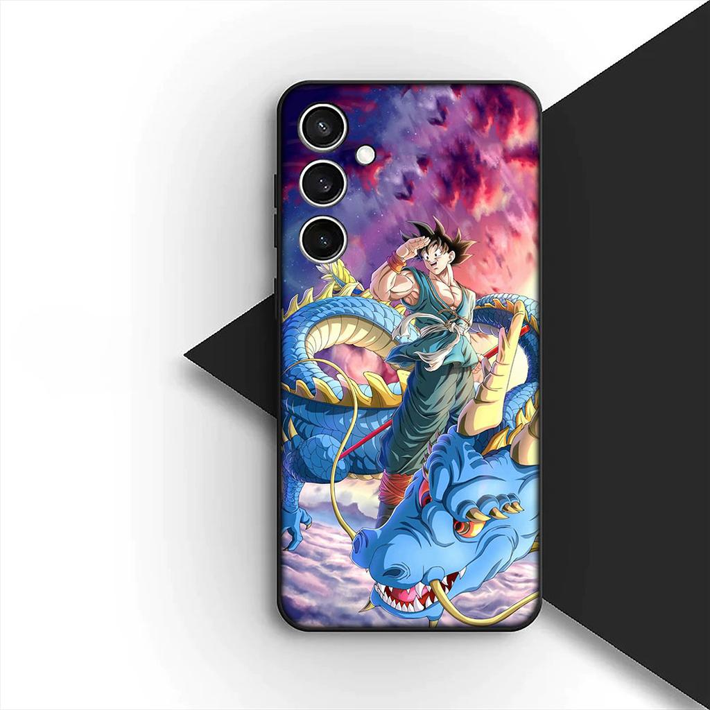 Чехол для Samsung Galaxy S10 S8 S9 Plus A33 A34 A31 70 A71 A72 Note 20 9 8 S10E Кейс Чехол для телефона Аниме Дракон Шары Гку Постер