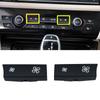 Heater Climate Control Switch Cap for BMW F10 F11 F01 F02 F06 F07 F12 F13 F15 F16 Fun Button Wind Air Conditioning Cover
