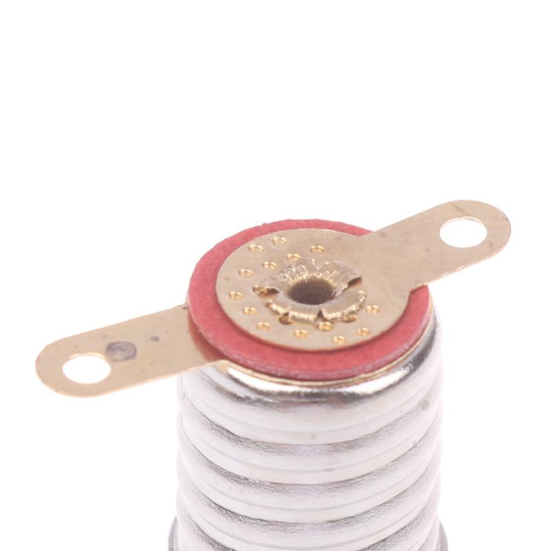 10 шт. E10 винтовой медный цоколь лампы маленький электрический шариковый патрон для ламп домашний эксперимент цепь электрические аксессуары