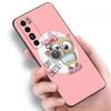 Чехол с мультяшной совой и милыми совами для Huawei NOVA 8 9 Pro 8i 7i 7SE Y60 5T Коврики 40 30 20 10 Lite Honor 50 30 Premium Pro Plus 30S чехол