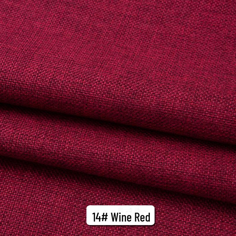 Катионная ткань из смеси хлопка и льна для диванов, скатертей и подушек