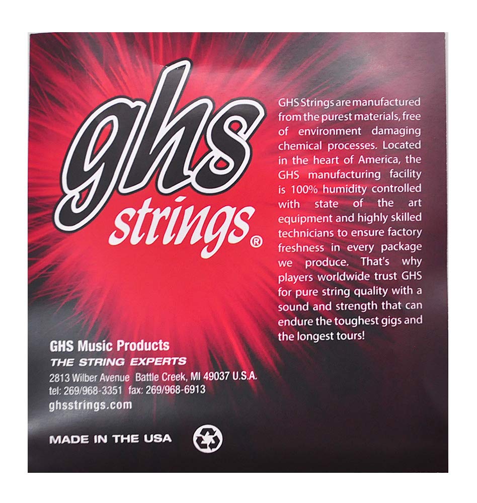 GHS Pat Martino Flatwounds Легкие Струны для Электрогитары CU-MARTINO-L -