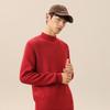 GENIOLAMODE Unisex New Year Thickened Fleece Sweater