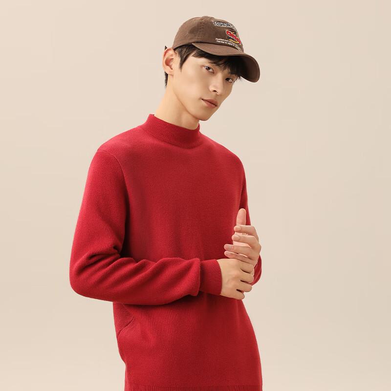GENIOLAMODE Unisex New Year Thickened Fleece Sweater
