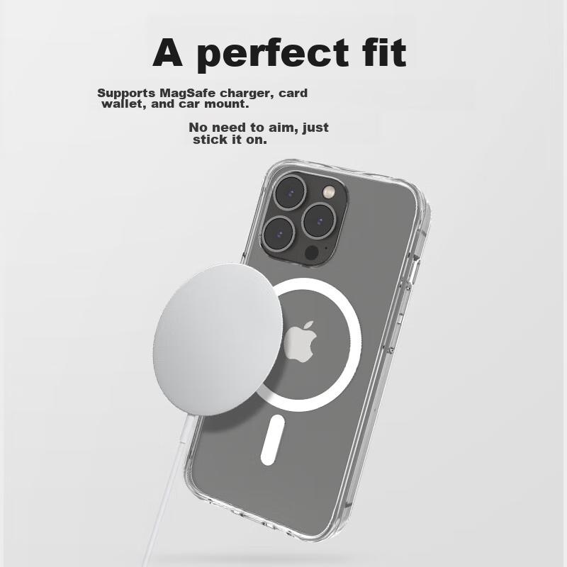 BELKIN (BELKIN) IPhone 14 Pro Max Case, Compatible with MagSafe Magnetic Charging, Clear Transparent Water-Resistant for IPhone 14 Pro Max, MSA011