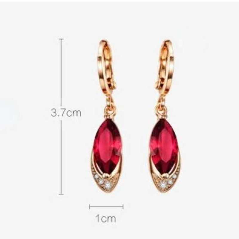 Sace Gems Классические серьги с медным цирконием для женщин, подарки на свадьбу