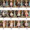 С одеждой обувью BJD кукла с париком макияж DIY игрушки милый лучший подарок для девочек дети