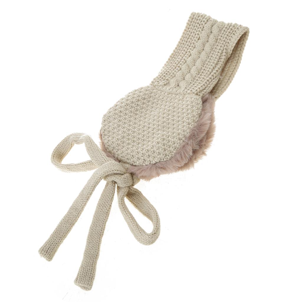 Мягкая эластичная зимняя теплая вязаная повязка на голову с ушами, вязаная крючком повязка на голову с ушами, вязаная повязка на голову для детей