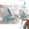 Ear Piercing Gun Safety Asepsis Tool Needle Disposable Body Kit Gem Earring Stud