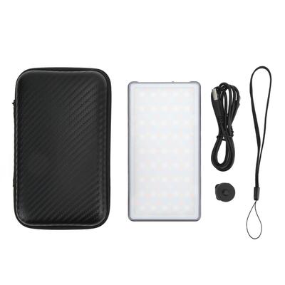 Nicefoto LED Fill Light RGB Видеосъемка Портативная светодиодная панель для потоковой передачи фотографий