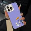 W-W-Y-Weathering- With- You Phone Case For iPhone 11 12 13 14 15 16Pro Max Plus white Sliver  Phone Cover